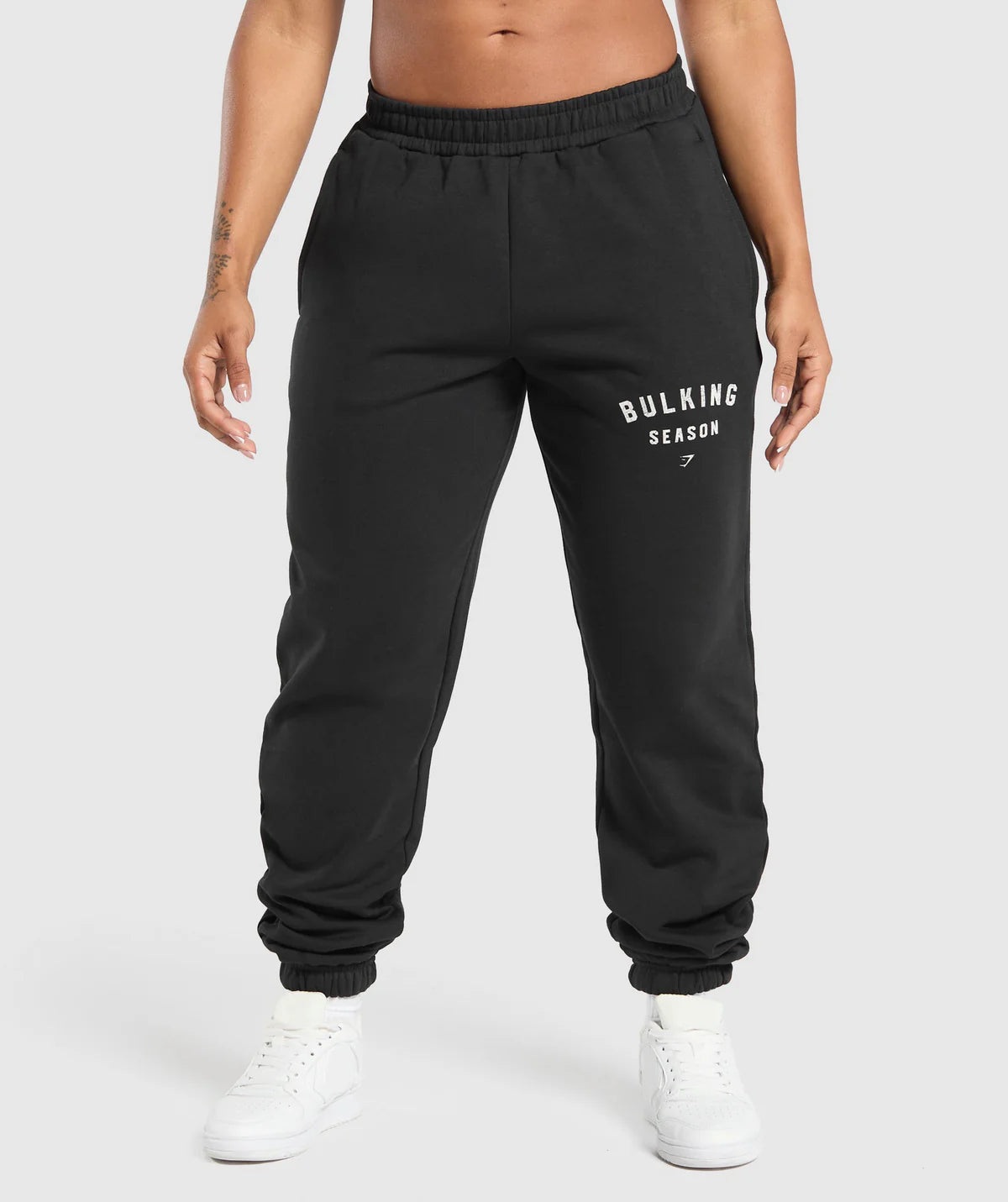 Bulking season brushed jogger