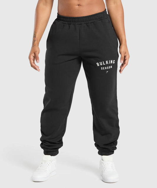 Bulking season brushed jogger