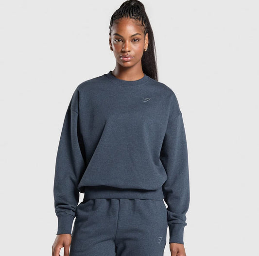 Rest day sweats oversized crew