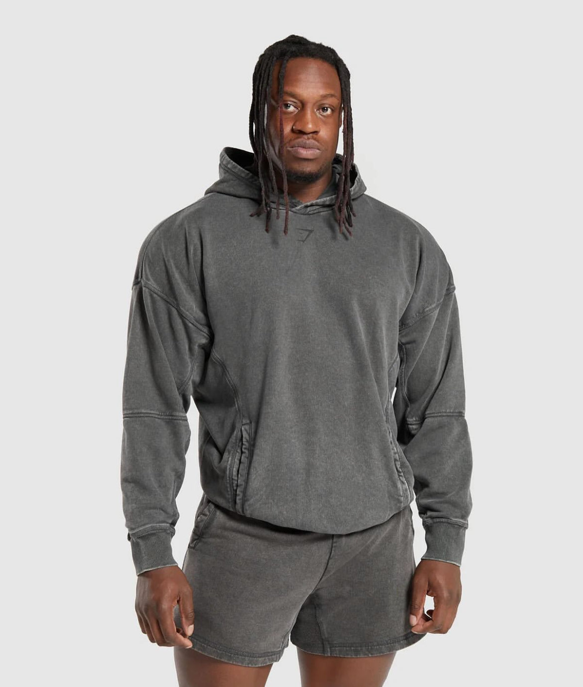 Heritage washed hoodie