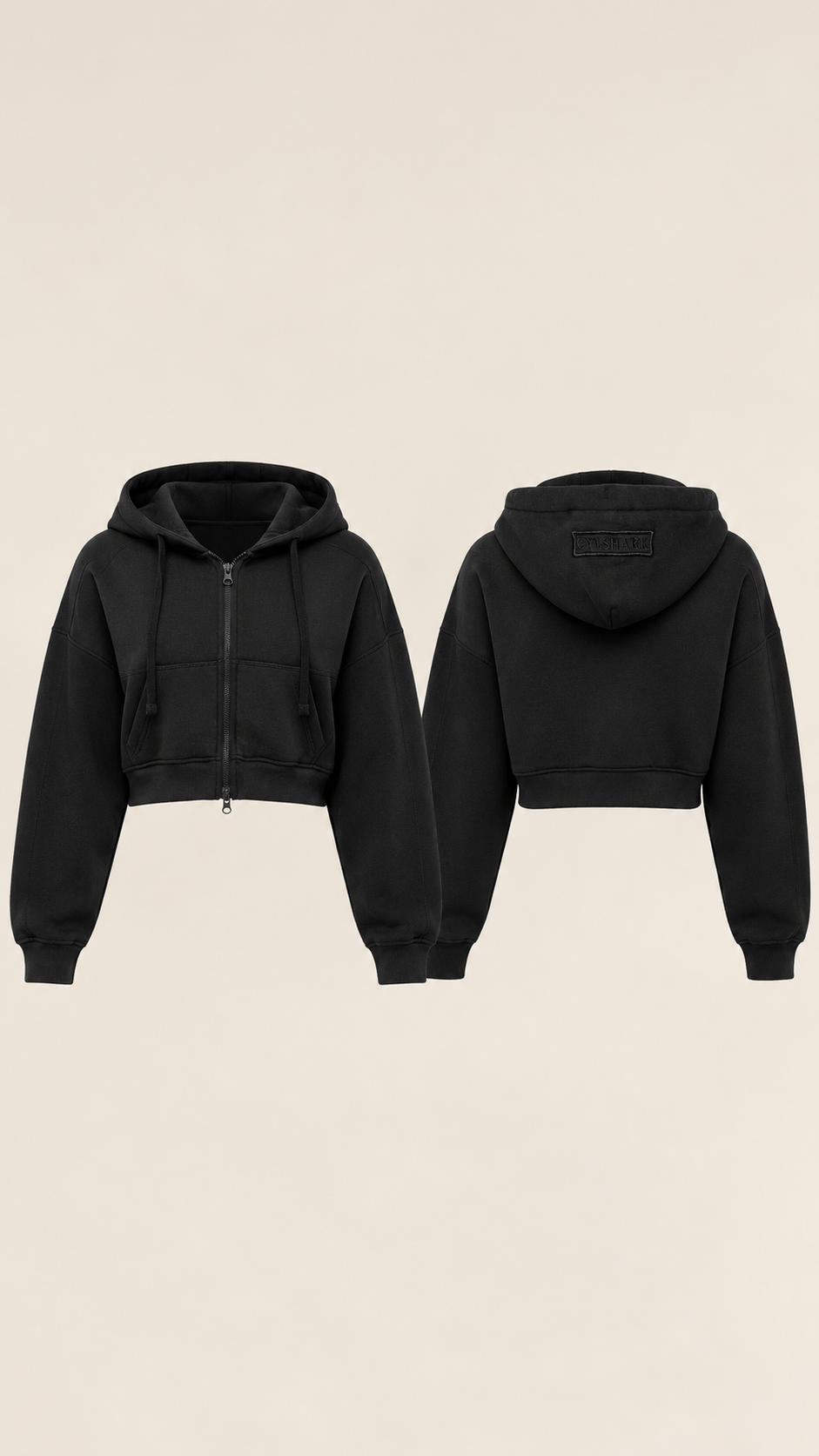 PUMP ZIP THROUGH HOODIE
