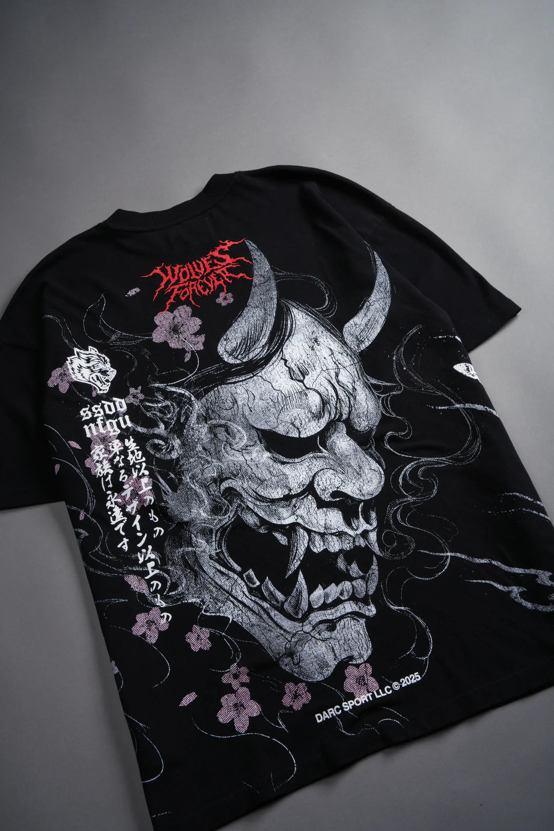 DARC HANNYA “SIDE BY SIDE” SERIES PREMIUM TEE
