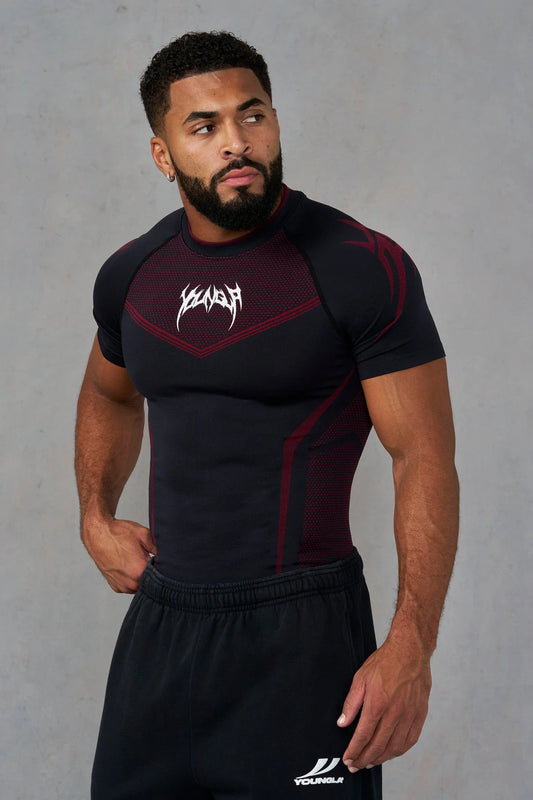WARRIOR X COMPRESSION TEES 4065