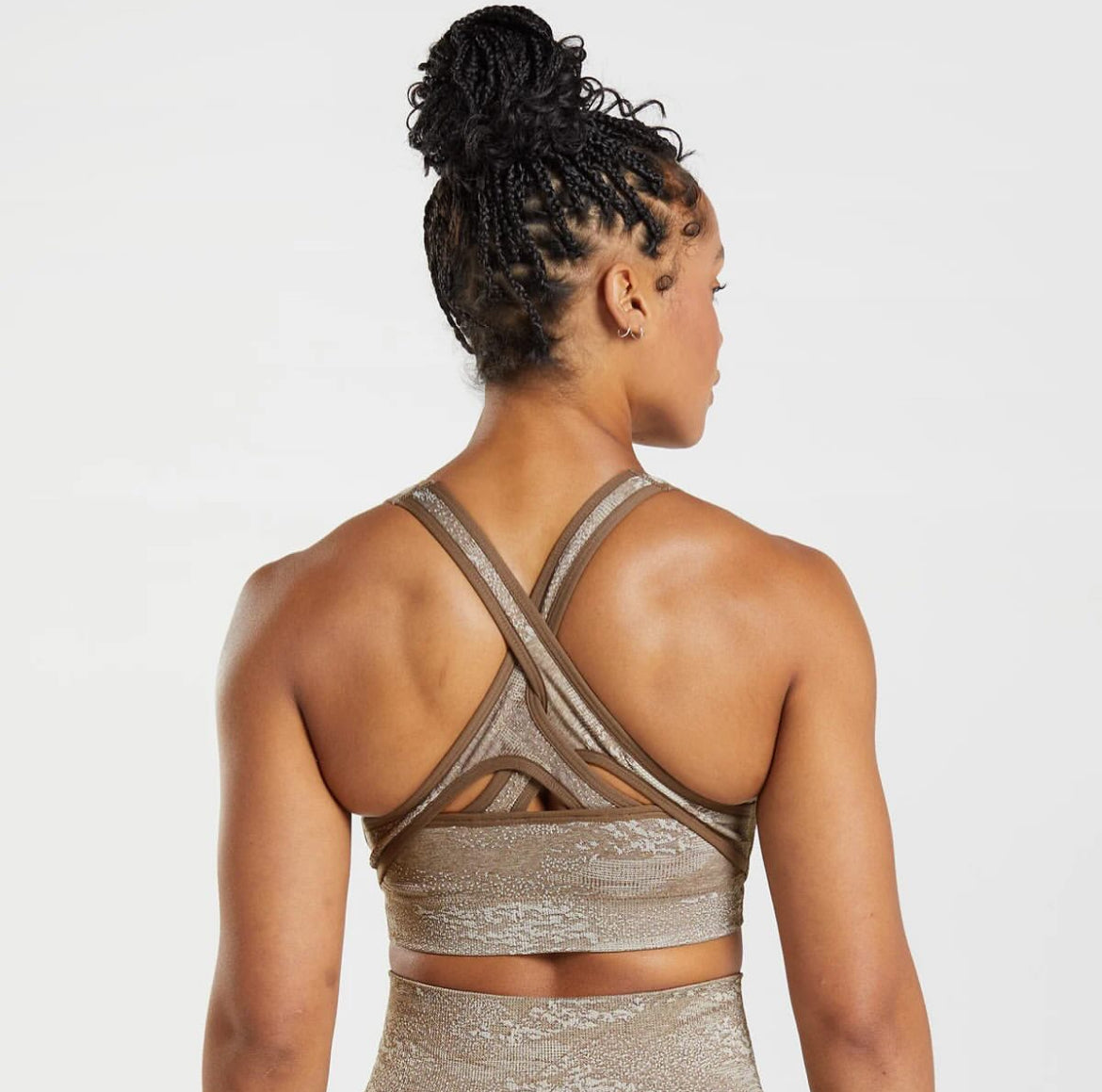 Adapt camo seamless sport bra