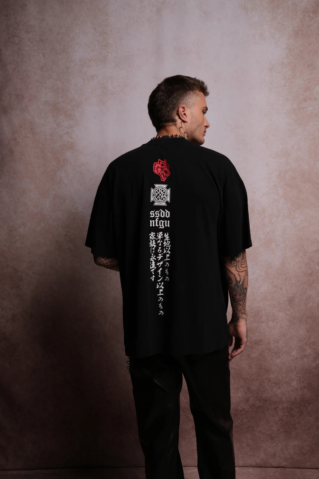 THE SEVEN VIRTUES “PREMIUM” OVERSIZED TEE
