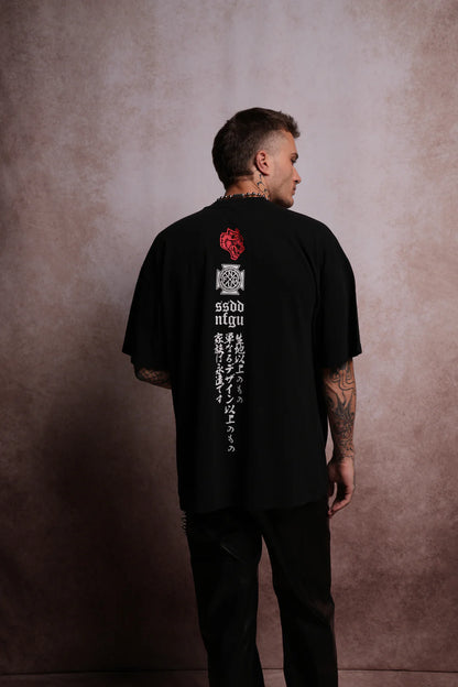 THE SEVEN VIRTUES “PREMIUM” OVERSIZED TEE