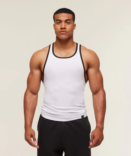 RIBBED TANK