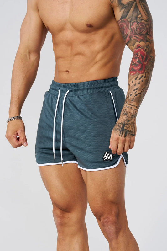 Mesh bodybuilding short