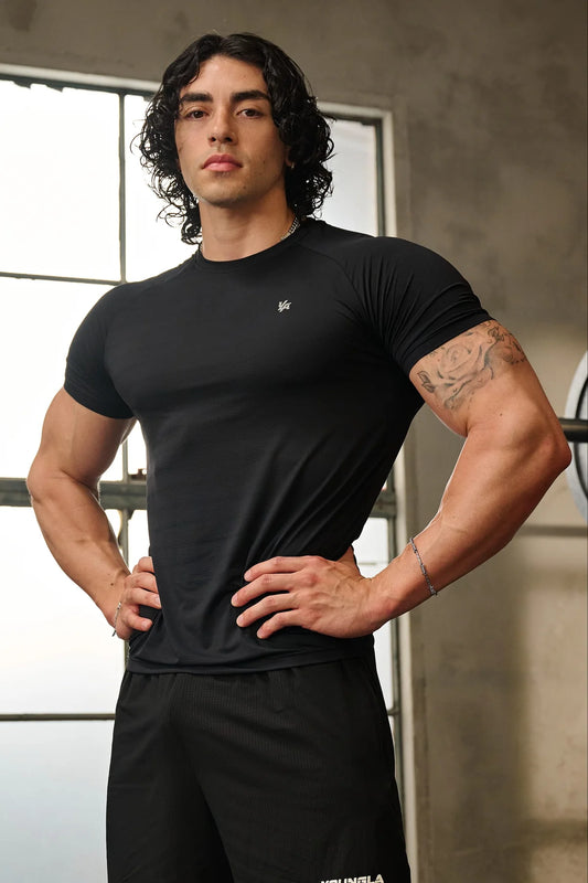 LIQUID COMPRESSION TEES 4275