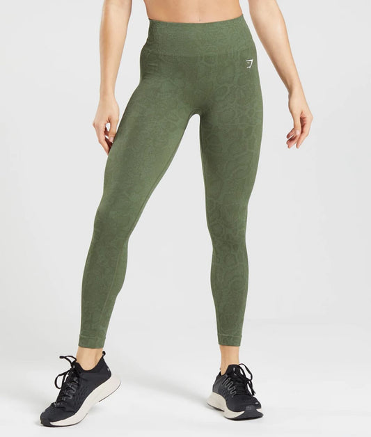 Adapt animal seamless legging
