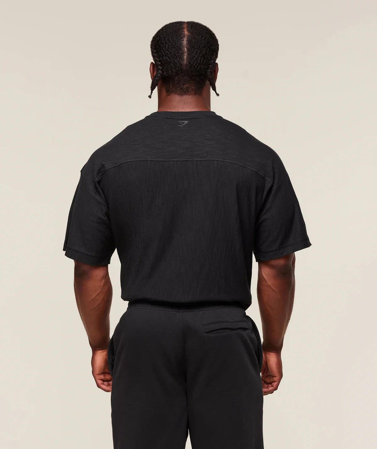 LIGHTWEIGHT SLUB TEXTURED T-SHIRT