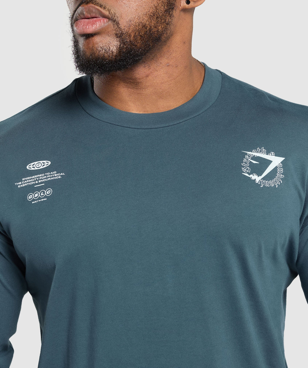Strength and conditioning long sleeve t-shirt