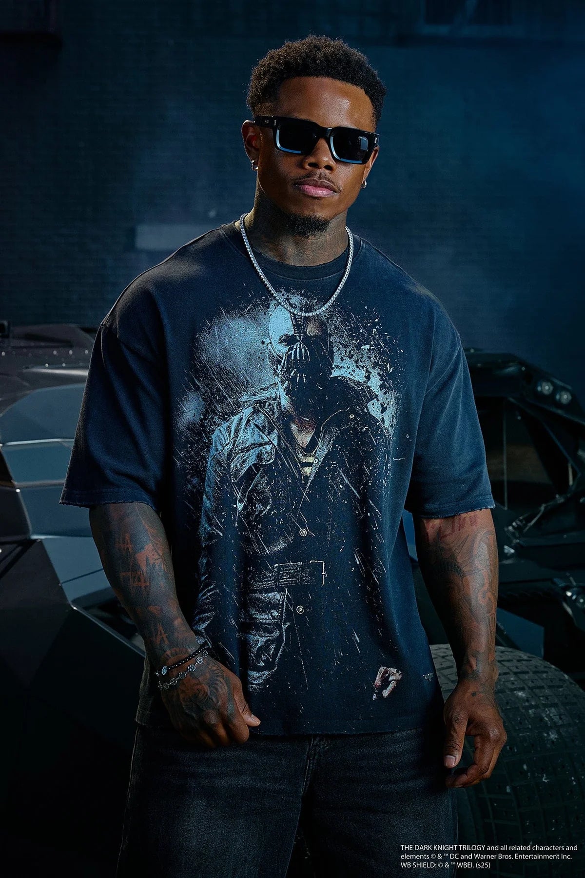 BATMAN CHARACTER TEES 4244