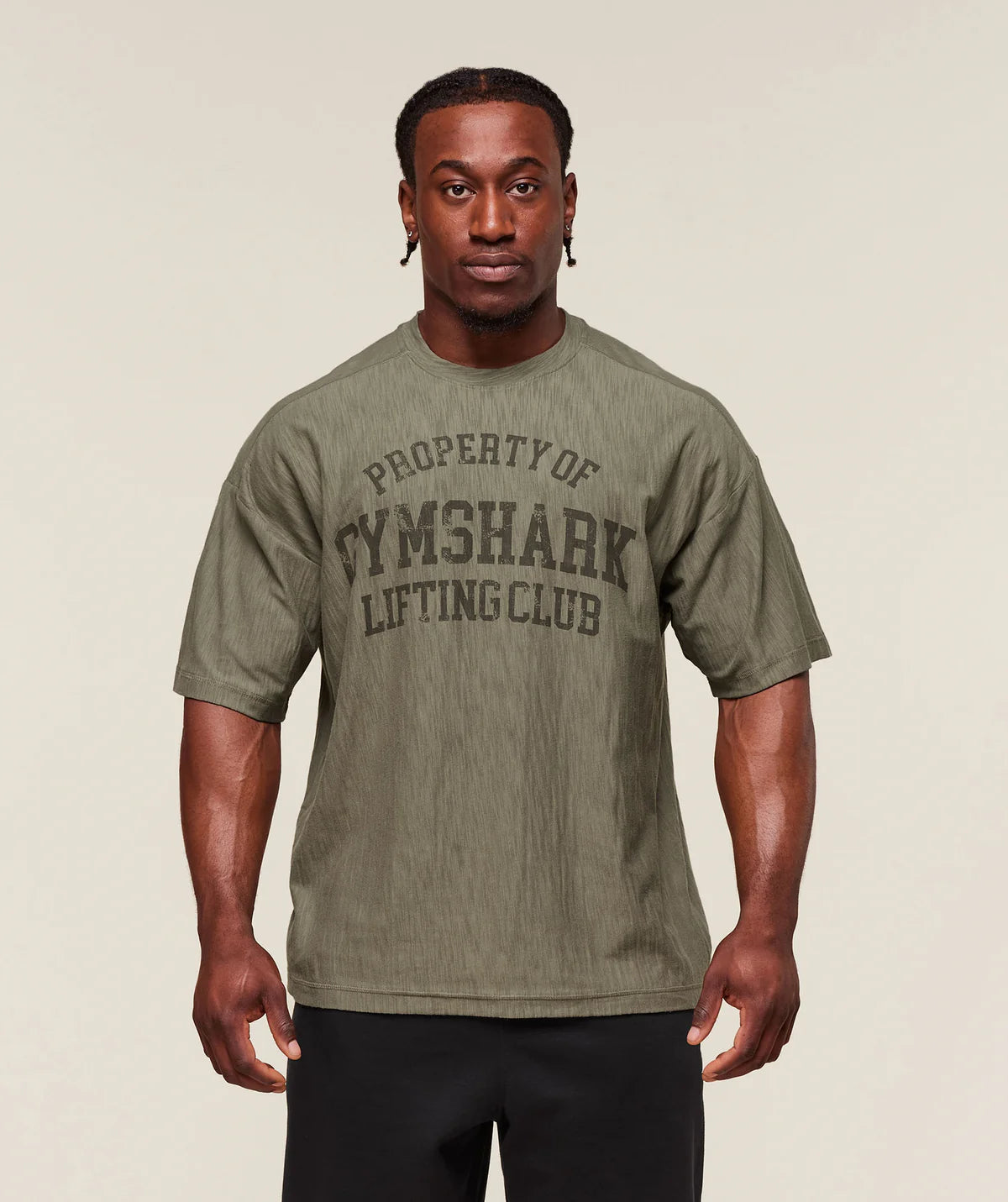 LIGHTWEIGHT SLUB TEXTURED T-SHIRT