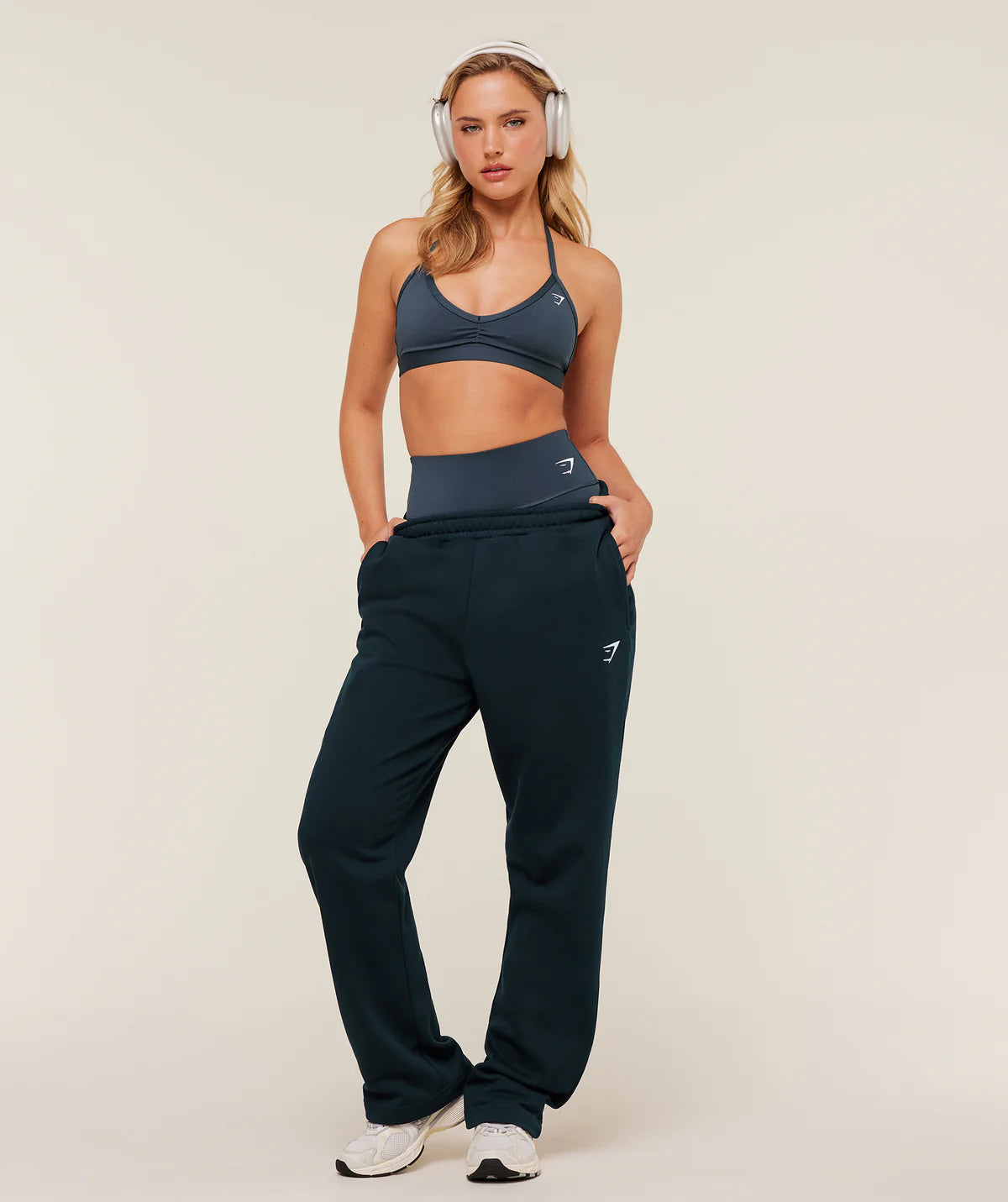 TRAINING FLEECE STRAIGHT LEG REGULAR JOGGERS