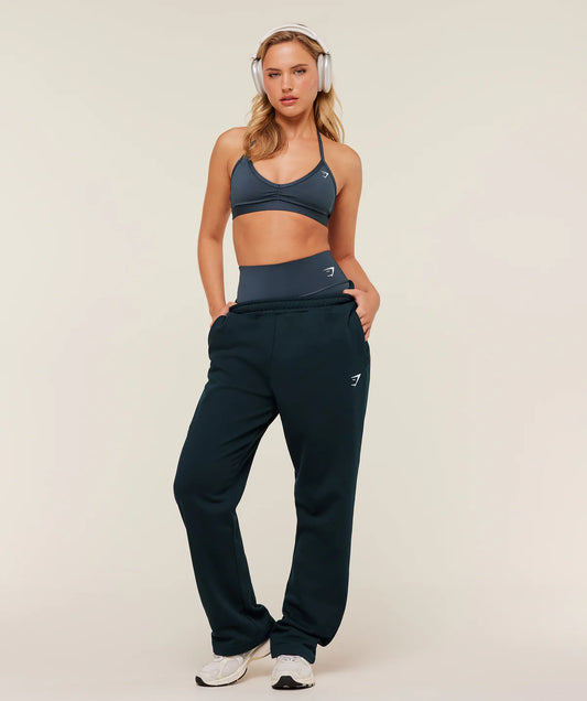 TRAINING FLEECE STRAIGHT LEG REGULAR JOGGERS