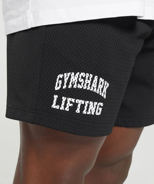 Lifting mesh 7” short