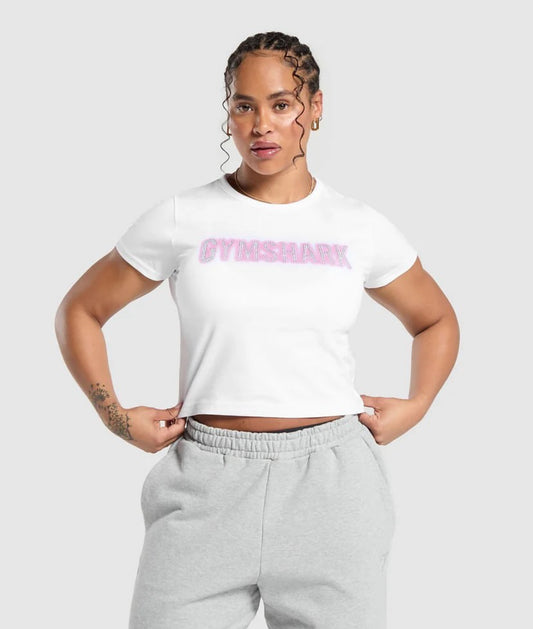 Diamante baby tee