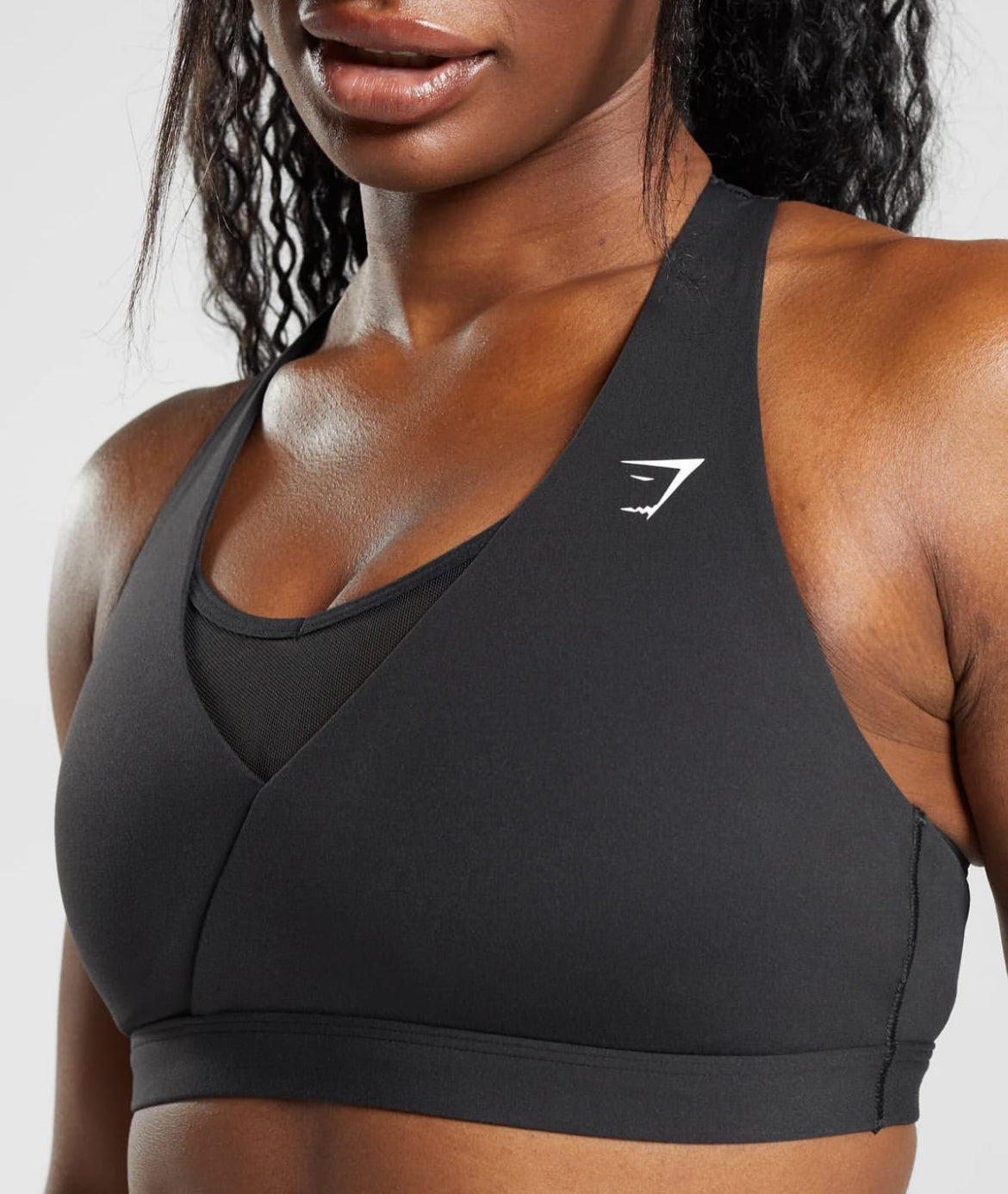 Crossover sport bra