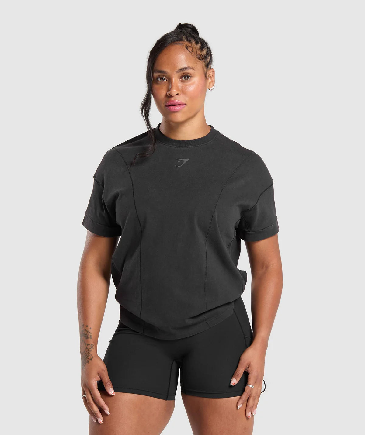 Elevated gymshark power t-shirt