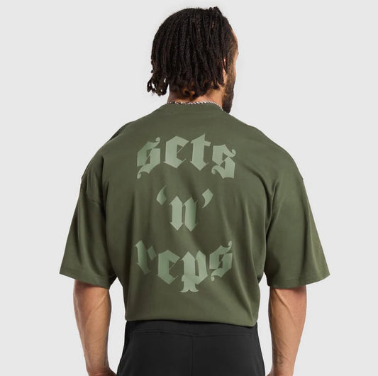 Sets n reps t-shirt