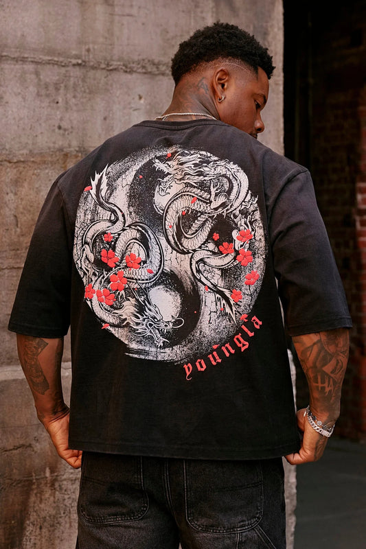 Ying-yang tees