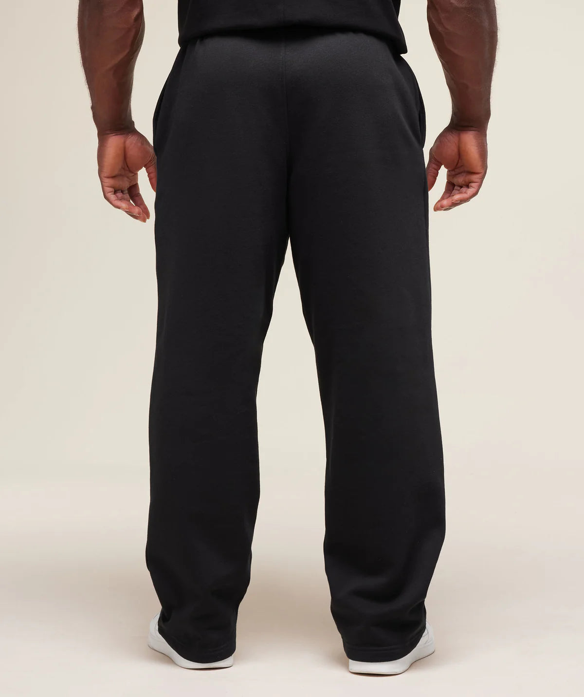 BUILT DIFFERENT STRAIGHT LEG JOGGERS