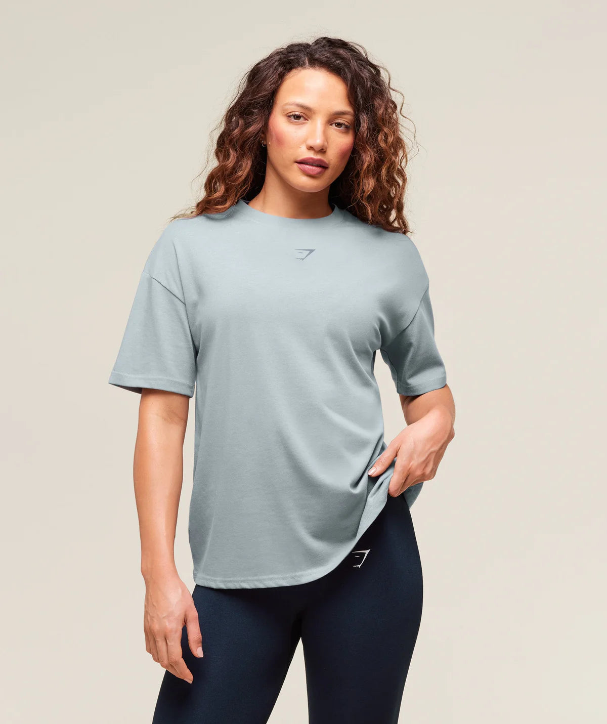 Power oversized t-shirt
