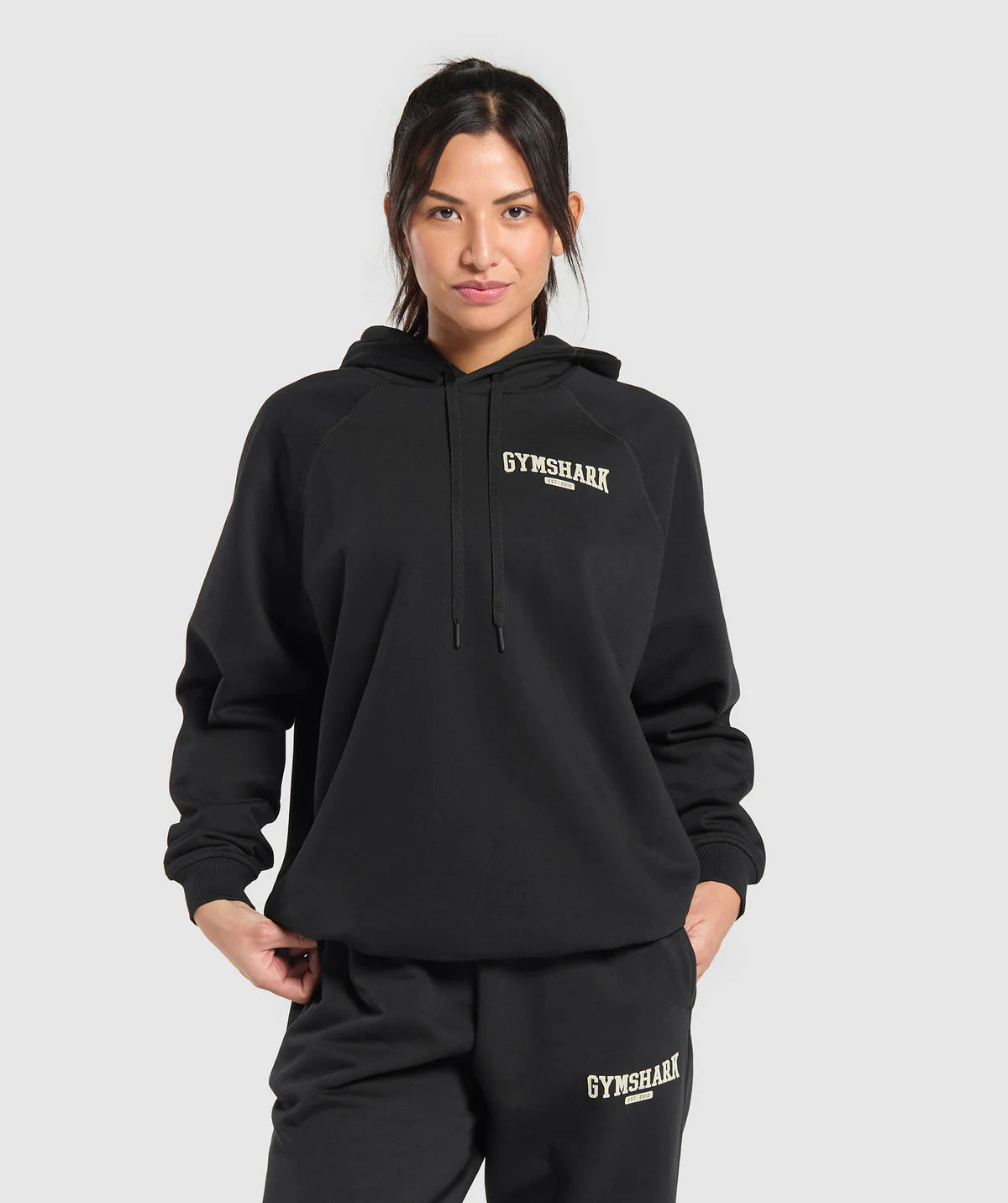 Collegiate lifestyle hoodie