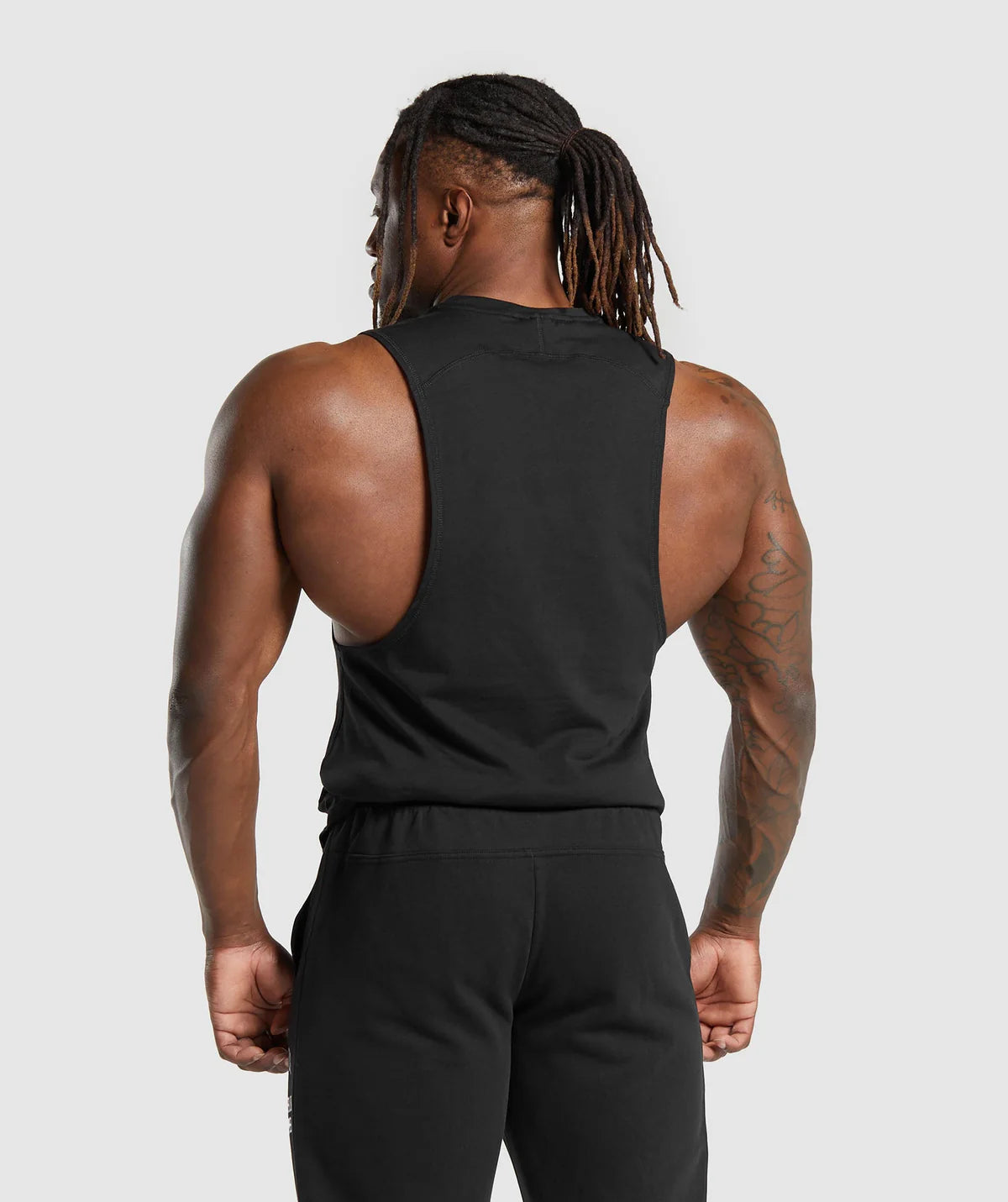 Impact drop arm tank