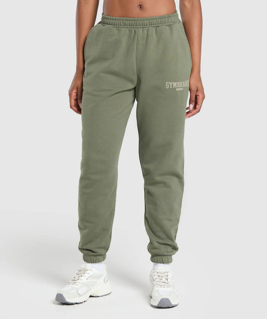 Collegiate lifestyle fleece jogger