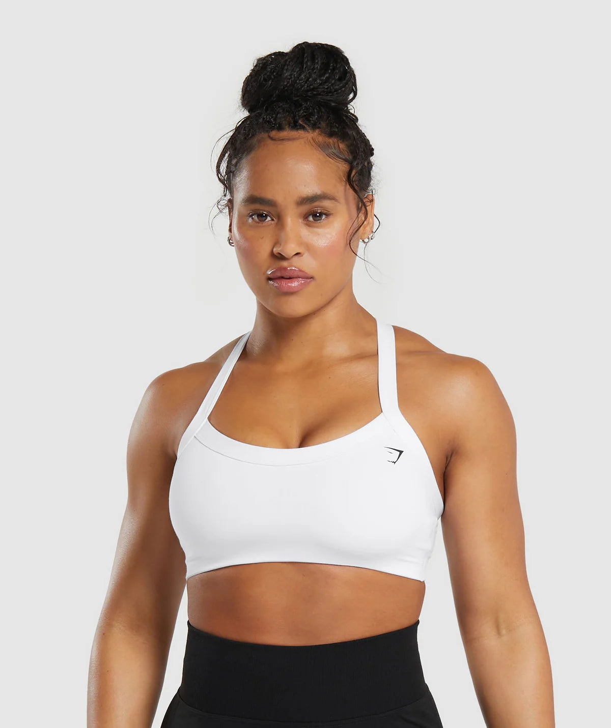 Cotton lifting sport bra