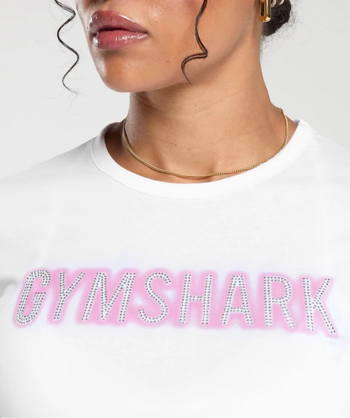 Diamante baby tee