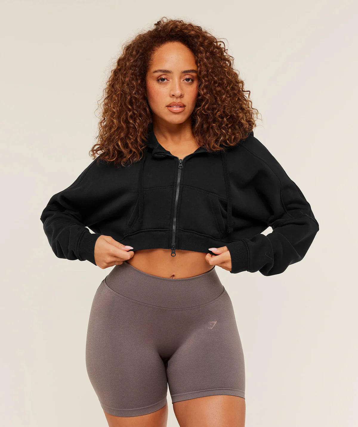 PUMP ZIP THROUGH HOODIE