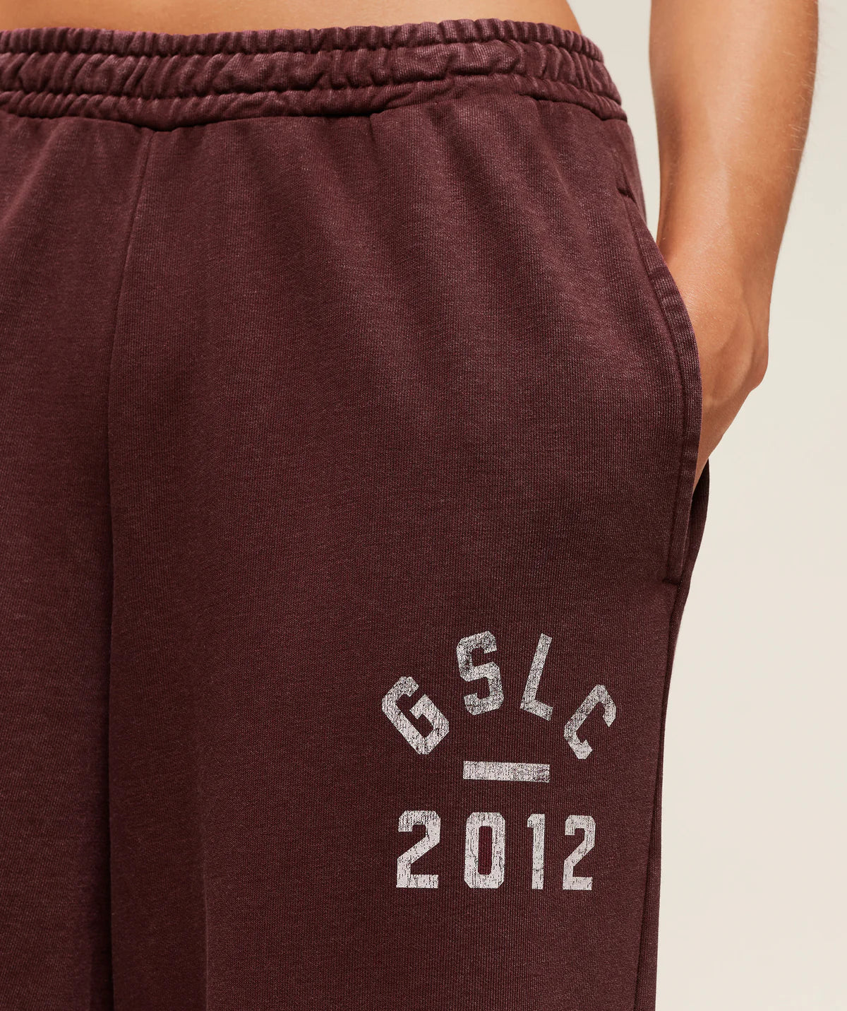 LIFTING CLUB 2012 GRAPHIC WIDE LEG JOGGERS