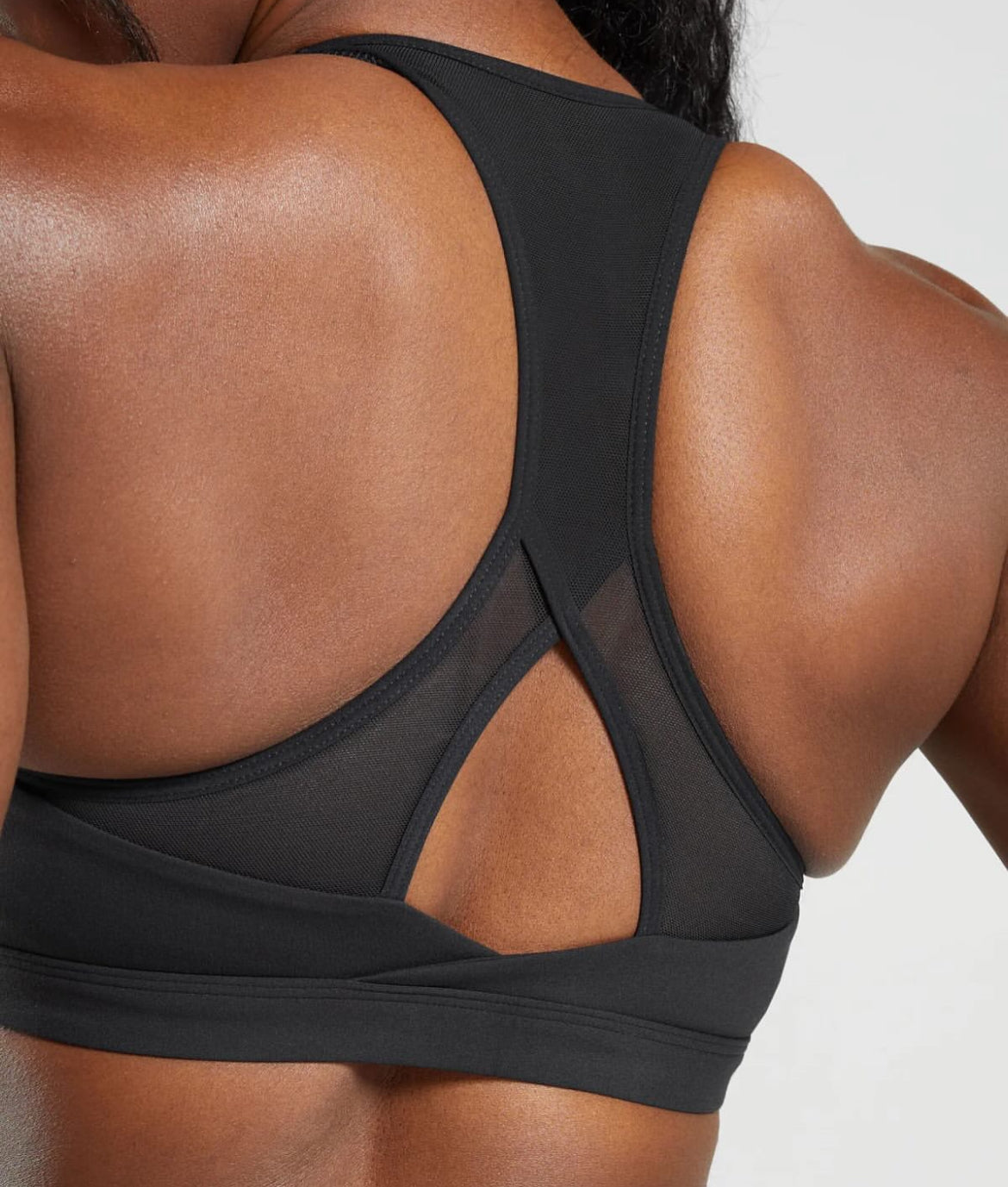 Crossover sport bra