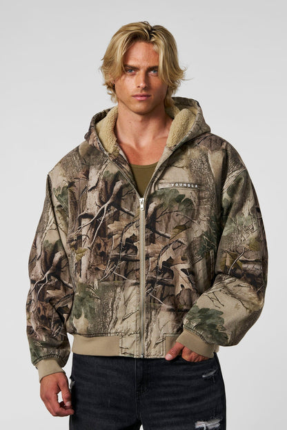 CAMO BRONCO JACKET 5014