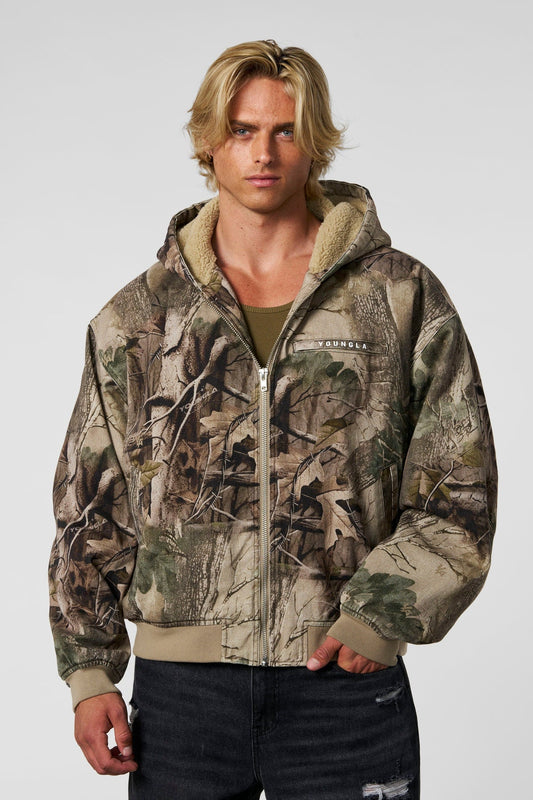 CAMO BRONCO JACKET 5014