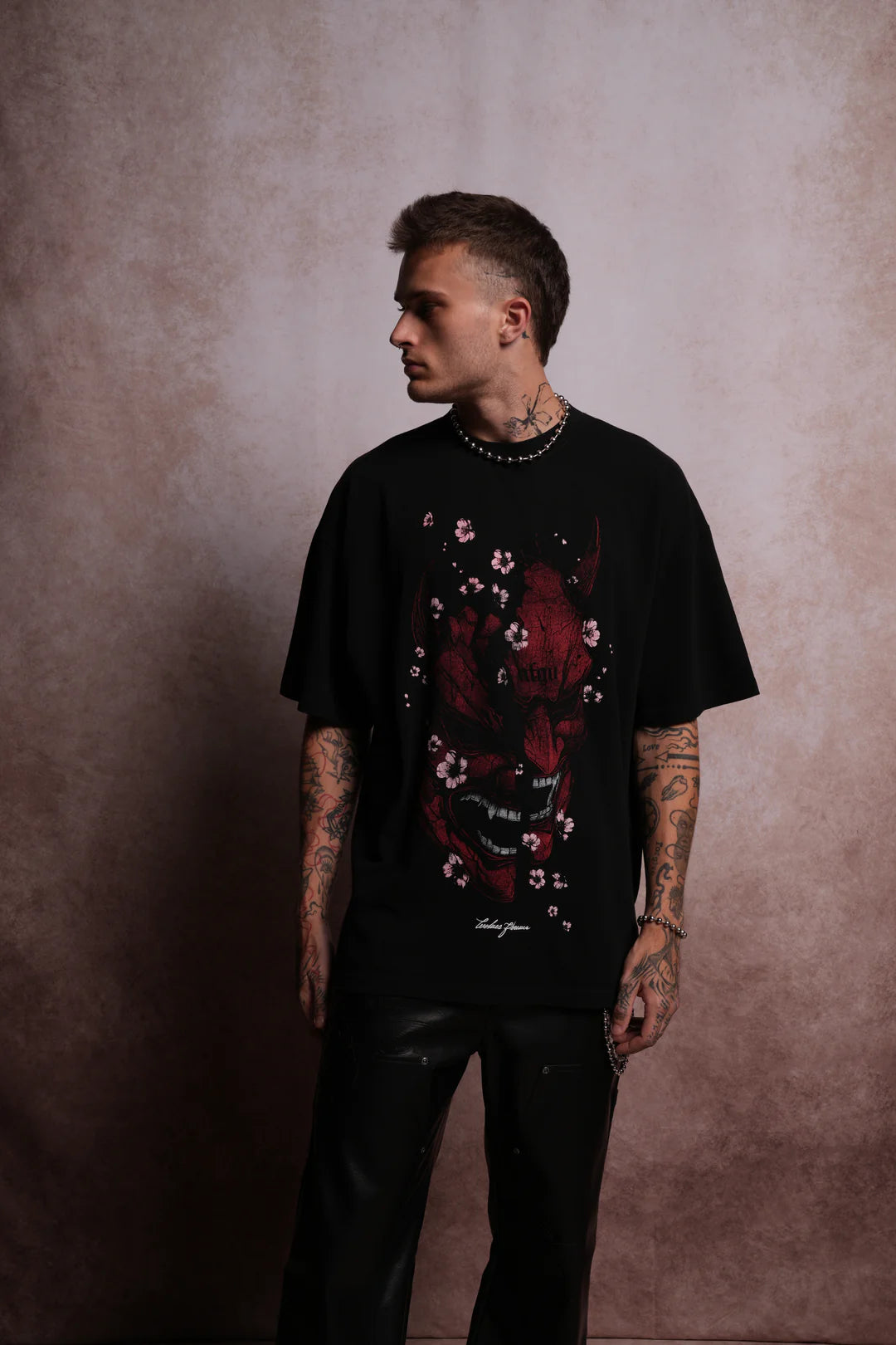 THE SEVEN VIRTUES “PREMIUM” OVERSIZED TEE
