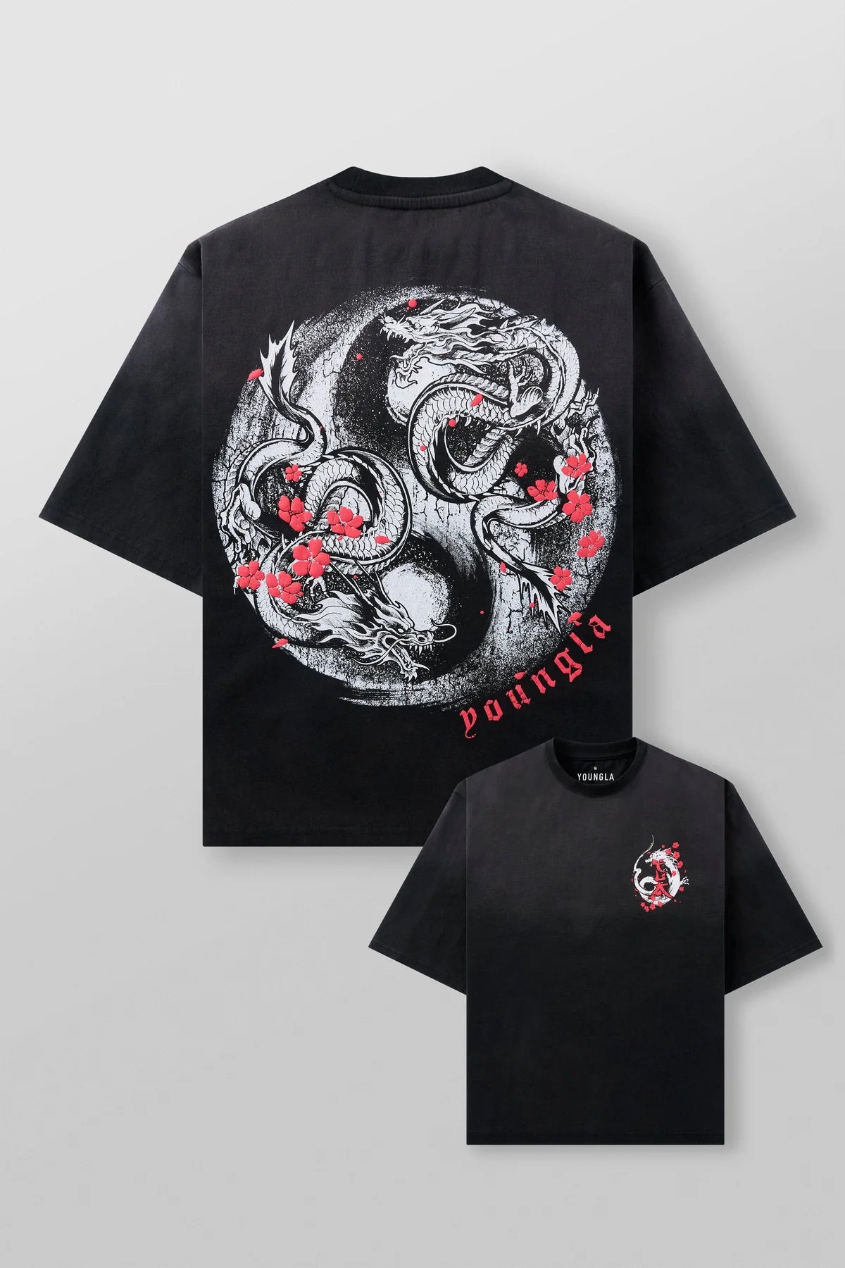 Ying-yang tees