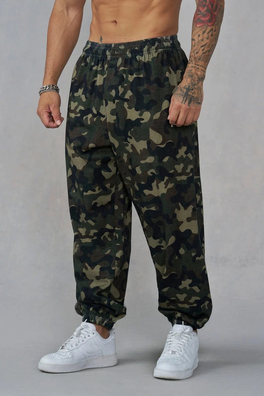 CAMO PUMP COVER JOGGERS 2155
