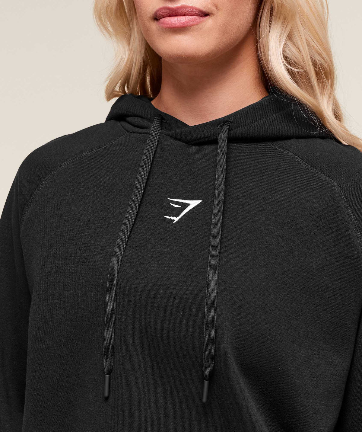 TRAINING OVERSIZED FLEECE HOODIE