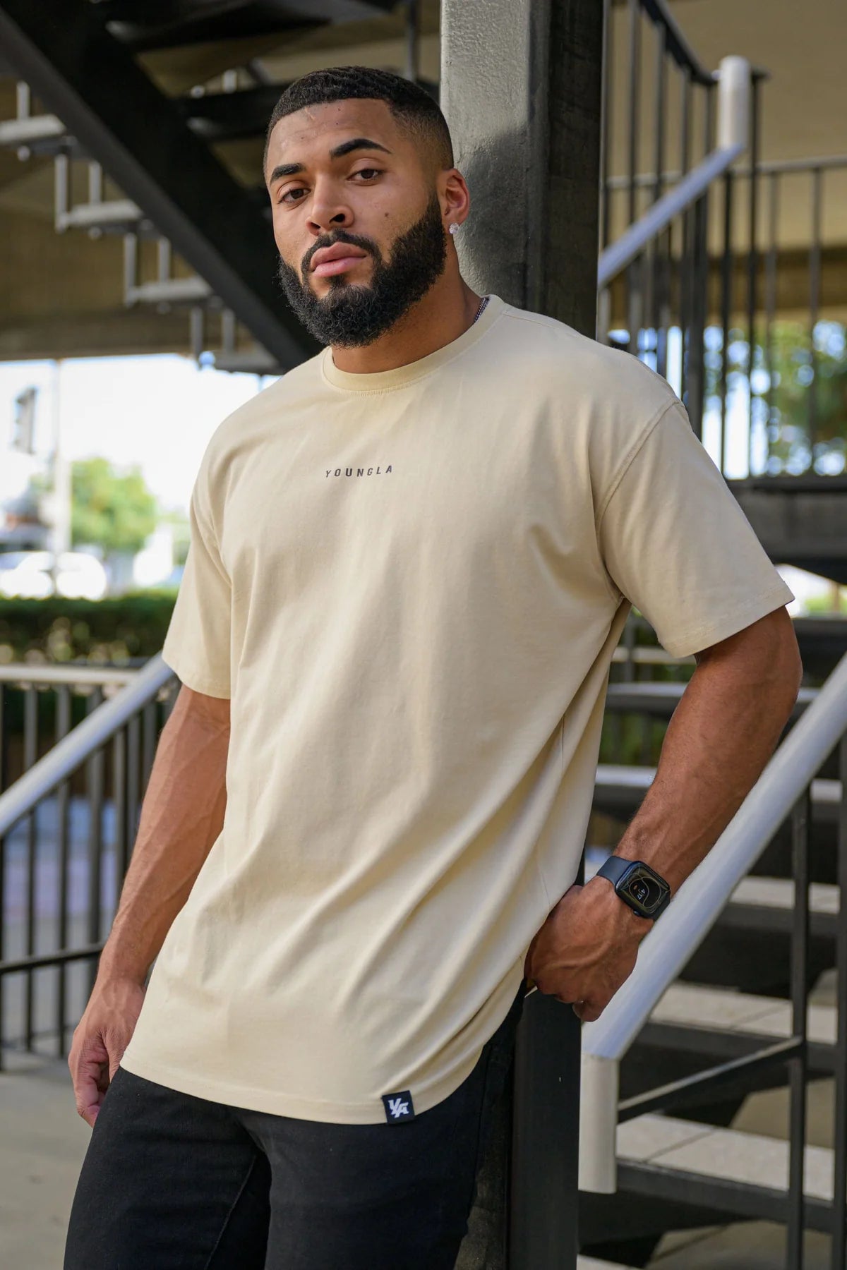 Essential jacket tee