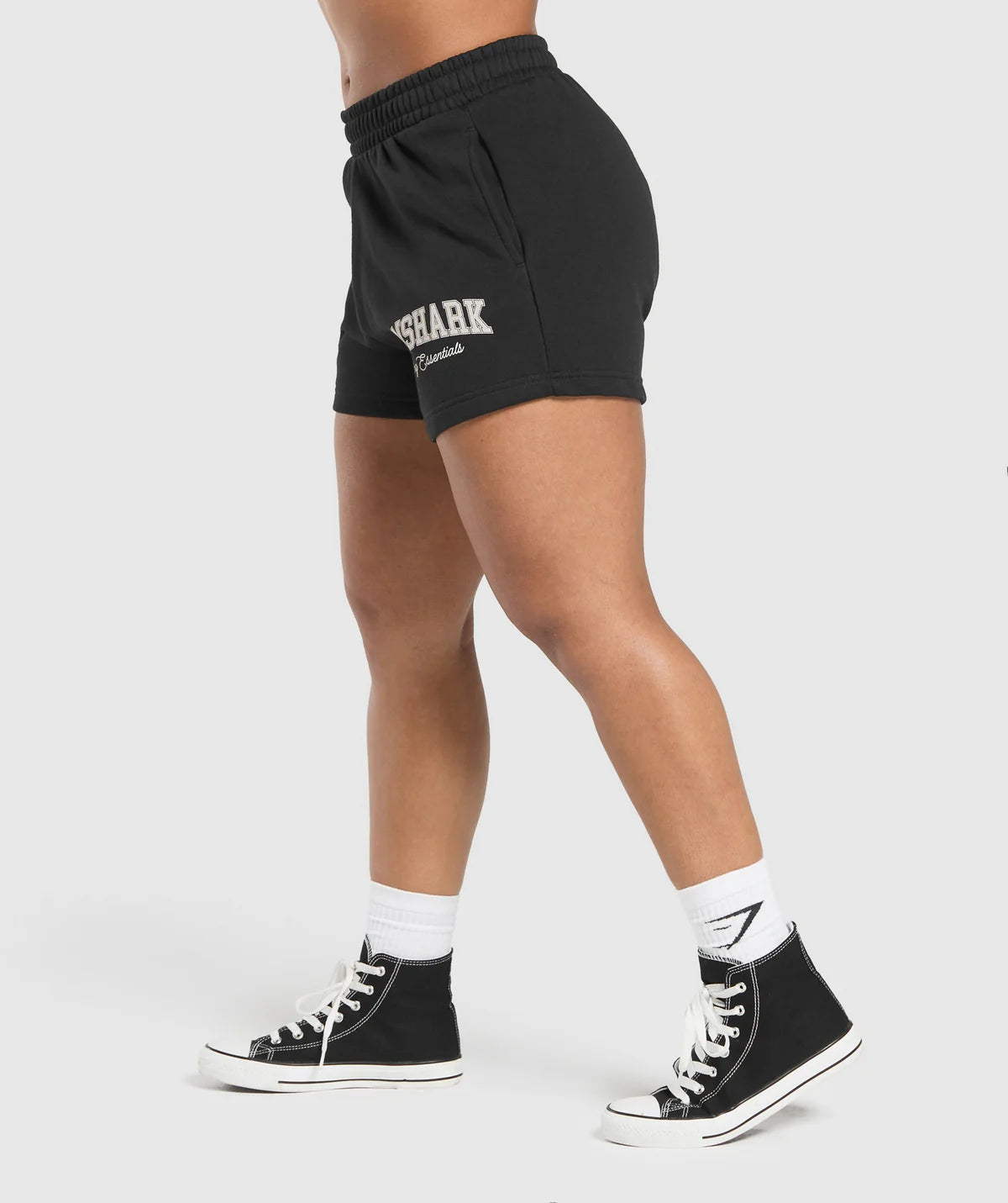 LIFTING ESSENTIALS GRAPHIC BRUSHED 4' SHORTS