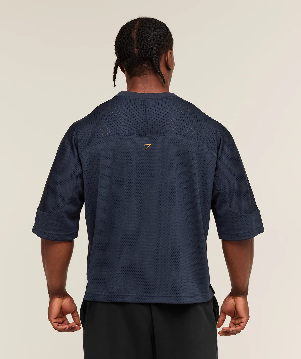 GRAPHIC MESH OVERSIZED T-SHIRT