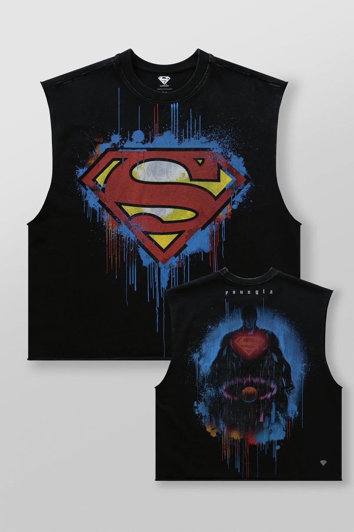 SUPERMAN CUT-OFFS 3004