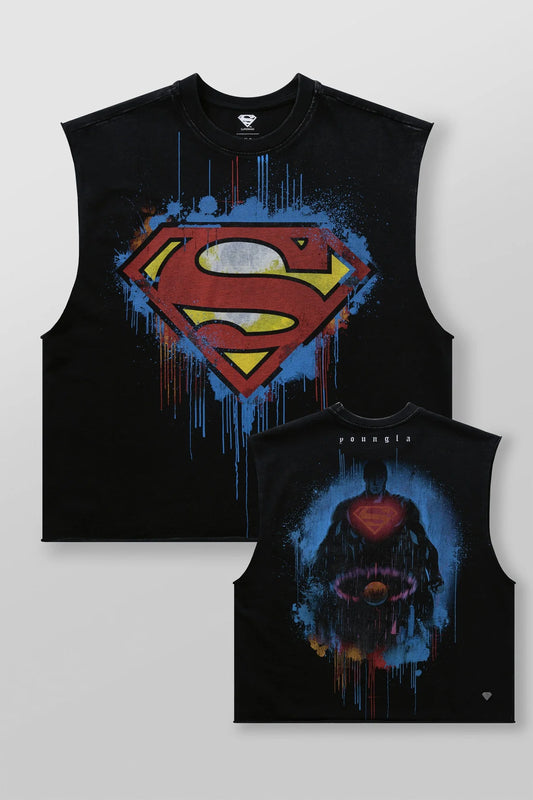 SUPERMAN CUT-OFFS 3004