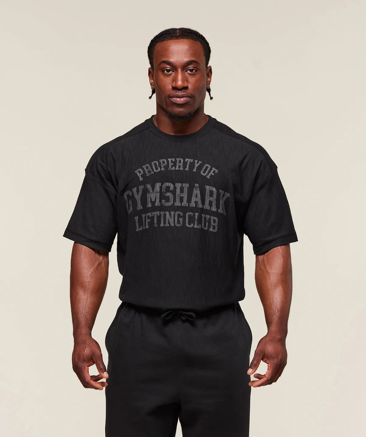 LIGHTWEIGHT SLUB TEXTURED T-SHIRT