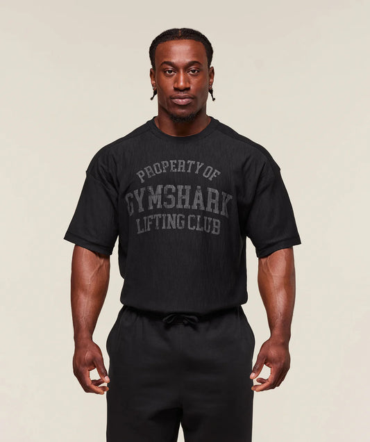 LIGHTWEIGHT SLUB TEXTURED T-SHIRT
