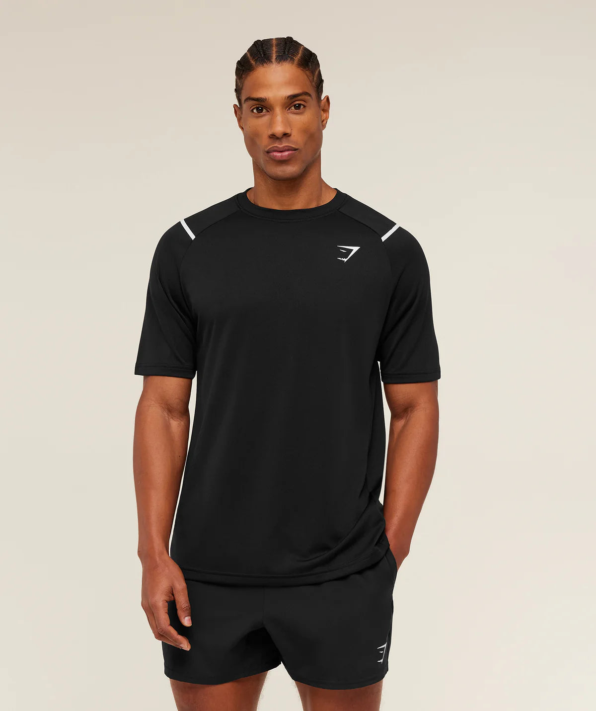 ARRIVAL CONTRAST T-SHIRT